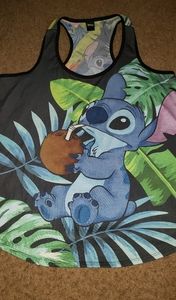 Stitch tank Disney brand XXL multi colored